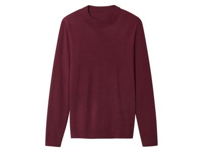 esmara Men Fijngebreide heren trui (Rood, S) esmara Men Fijngebreide heren trui (Rood, S)