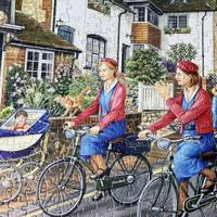 Merry Midwives Puzzel 500XL Stukjes - thumbnail