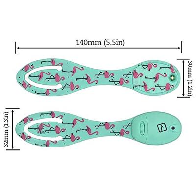 Mondikaarten Flexilight leeslamp flamingo