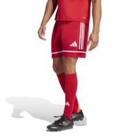adidas Squadra 25 Voetbalbroekje Rood Wit Rood - thumbnail