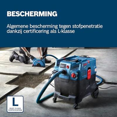 Bosch Blauw GAS 400 A (NL+LUX) Stofzuiger | In Doos - 06019M0020