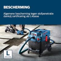 Bosch Professional GAS 400 A 06019M0020 Nat- en droogzuiger - thumbnail