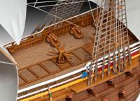 Revell modelbouwpakket - swedish regal ship vasa 1:150 - 330dlg. - thumbnail