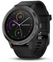 Garmin Vívoactive 3 GPS-fitnesssmartwatch - vooraf geïnstalleerde sport-apps, contactloze betaling met Garmin Pay, gunmetal - thumbnail