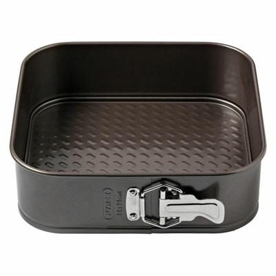 Springvorm - PYREX - 1452080 - Vierkant - Koolstofstaal - Antiaanbaklaag - 24 cm