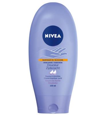 Nivea Handcreme zijdezacht 100 Milliliter
