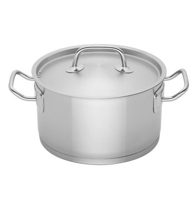 Sola Profiline Deluxe Kookpan 20 cm Zilver