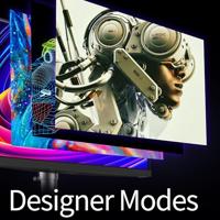 Monitor BenQ PD2725U 27" 4K Ultra HD 60 Hz - thumbnail