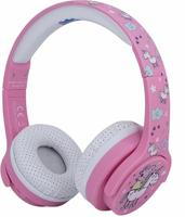 OTL Technologies Junior Bluetooth kinderkoptelefoon Peppa Pig Unicorn (gevoerde beugel, volumeregeling tot 85 dB, kleurrijk Peppa Pig Design, voor jongens en meisjes), roze/wit - thumbnail