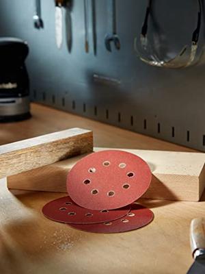 Bosch Accessories Expert for Wood 2608605644 Excenterschuurpapier Met klittenband, Geperforeerd Korrelgrootte (num) 180 (Ø) 125 mm 5 stuk(s) - thumbnail