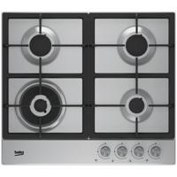 Beko HIAW64225SX Gas kookplaat Grijs - thumbnail