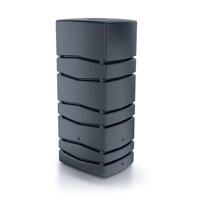 Regenton Aqua Tower 650 liter antraciet