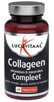 Lucovitaal Collageen Vitaminen & Mineralen Compleet Tabletten - thumbnail