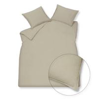 Vandyck Vandyck Washed Cotton Dekbedovertrek Lits-jumeaux XL (260x240) Stone - thumbnail
