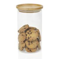 Tin Andrea House cc16204 Hout Glas 1,2 L Ø 9,5 x 17,5 cm - thumbnail