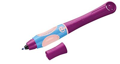 Pelikan Griffix roller, op blister, voor rechtshandigen, paars - blauw Pelikan Griffix roller, op blister, voor rechtshandigen, paars - blauw