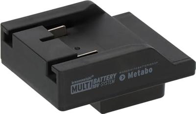 Brennenstuhl Adapter Metabo CAS voor LED bouwspots in het brennenstuhl® Multi Battery 18V System - 1172640065 - thumbnail