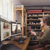 In-ear Bluetooth oordopjes Poly FREE 60+ Zwart - thumbnail