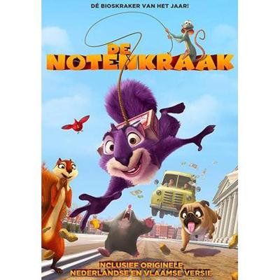 De Notenkraak - DVD (9789461873774) De Notenkraak - DVD (9789461873774)