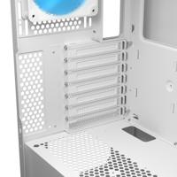 Cougar Airface FLO Midi-tower PC-behuizing, Gaming-behuizing Wit - thumbnail