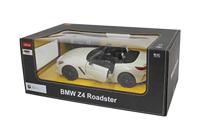 Jamara 1/14 BWM Z4 Roadstar speelgoed auto - Wit - thumbnail