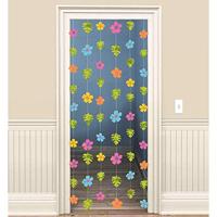 Hangdecoratie Hibiscus draad - thumbnail