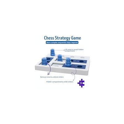 TRIXIE DOG ACTIVITY CHESS HONDENSPEL 40X27 CM - thumbnail