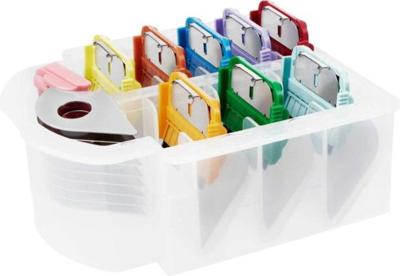 Set Opzetkammen 9 st. in box tot 32 mm