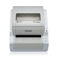 Brother TD-4100N Labelprinter Thermisch 300 x 300 dpi Etikettenbreedte (max.): 102 mm USB, RS-232, LAN - thumbnail