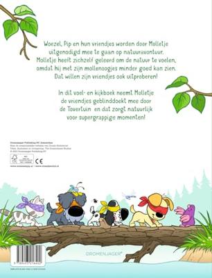 Woezel en Pip Boek Natuuravontuur Voel- en Kijkboek