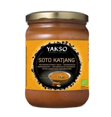Yakso Soto katjang bio 500 Milliliter Yakso Soto katjang bio 500 Milliliter