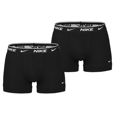 Nike Cotton Stretch 2 Pack Boxershorts S