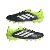 adidas Copa Pure III League Gras / Kunstgras Voetbalschoenen (MG) Zwart Wit Neongeel - thumbnail