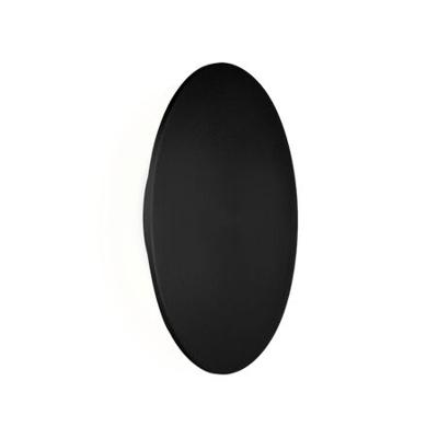 Wever Ducre Miles Round 3.0 Wandlamp - Zwart