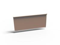 Platinum | Coolfit Rolgordijn 148 x 240 cm | Sand - thumbnail