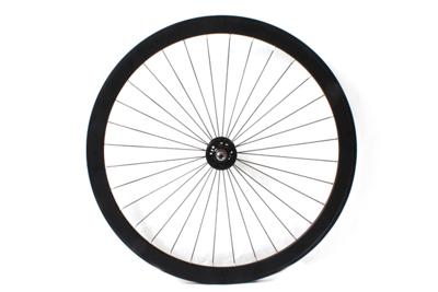 H plus Son SL42 Fixed Gear Voorwiel - Zwart H plus Son SL42 Fixed Gear Voorwiel - Zwart