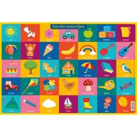 Deltas Educatieve onderleggers preschool - eerste woordjes - thumbnail