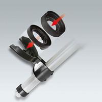 KS Tools 500.8410 Adapterset voor Mercedes en BMW, 2-delig - thumbnail