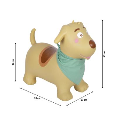 Small Foot - opblaasbare hond 26cm