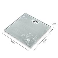 Beurer GS 10 Personenweegschaal Digitaal Weegbereik (max.): 180 kg RVS - thumbnail