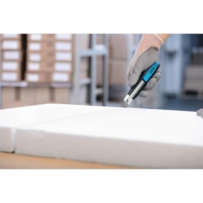 MARTOR 38000102 Martor veiligheidsmes Secunorm 380 18 mm 78 mm bandstaal zwart/cyaan 1 stuk(s) MARTOR 38000102 Martor veiligheidsmes Secunorm 380 18 mm 78 mm bandstaal zwart/cyaan 1 stuk(s)