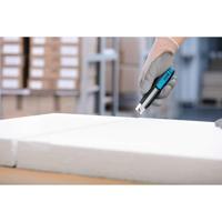 MARTOR 38000102 Martor veiligheidsmes Secunorm 380 18 mm 78 mm bandstaal zwart/cyaan 1 stuk(s) - thumbnail