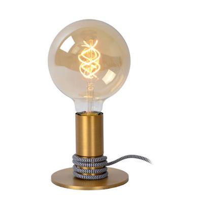 Lucide MARIT - Tafellamp - 1xE27 - Mat Goud / Messing