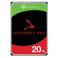 Seagate IronWolf Pro 20 TB Harde schijf (3.5 inch) SATA III ST20000NT001 Bulk - thumbnail