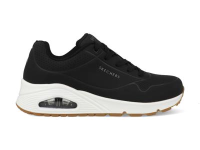 Skechers Uno Stand On Air 73690/BLK Zwart-36.5  maat 36.5