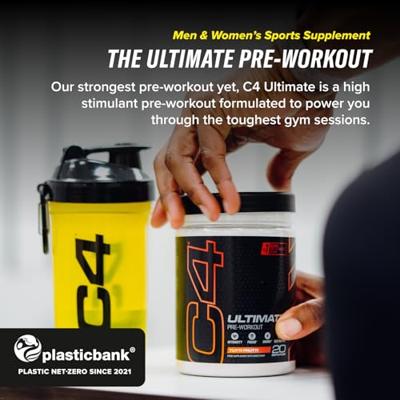 C4 Ultimate Pre-workout | Cellucor | 508 G