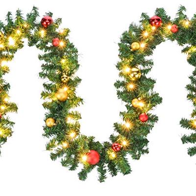HI kerstslinger met 80 warmwitte led&apos;s 20 m