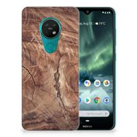 Nokia 7.2 | 6.2 Bumper Hoesje Tree Trunk - thumbnail