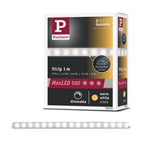 Paulmann 2700KMaxLED 500 1m uitbreiding kunststof - 70663 - thumbnail