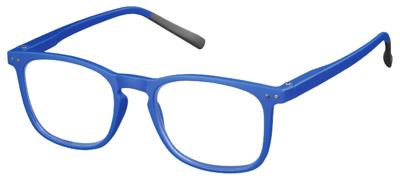 Solar Eyewear leesbril SLR02 unisex acryl kobaltblauw sterkte +1,00